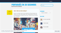 Desktop Screenshot of 30segundos.org