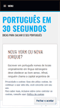 Mobile Screenshot of 30segundos.org